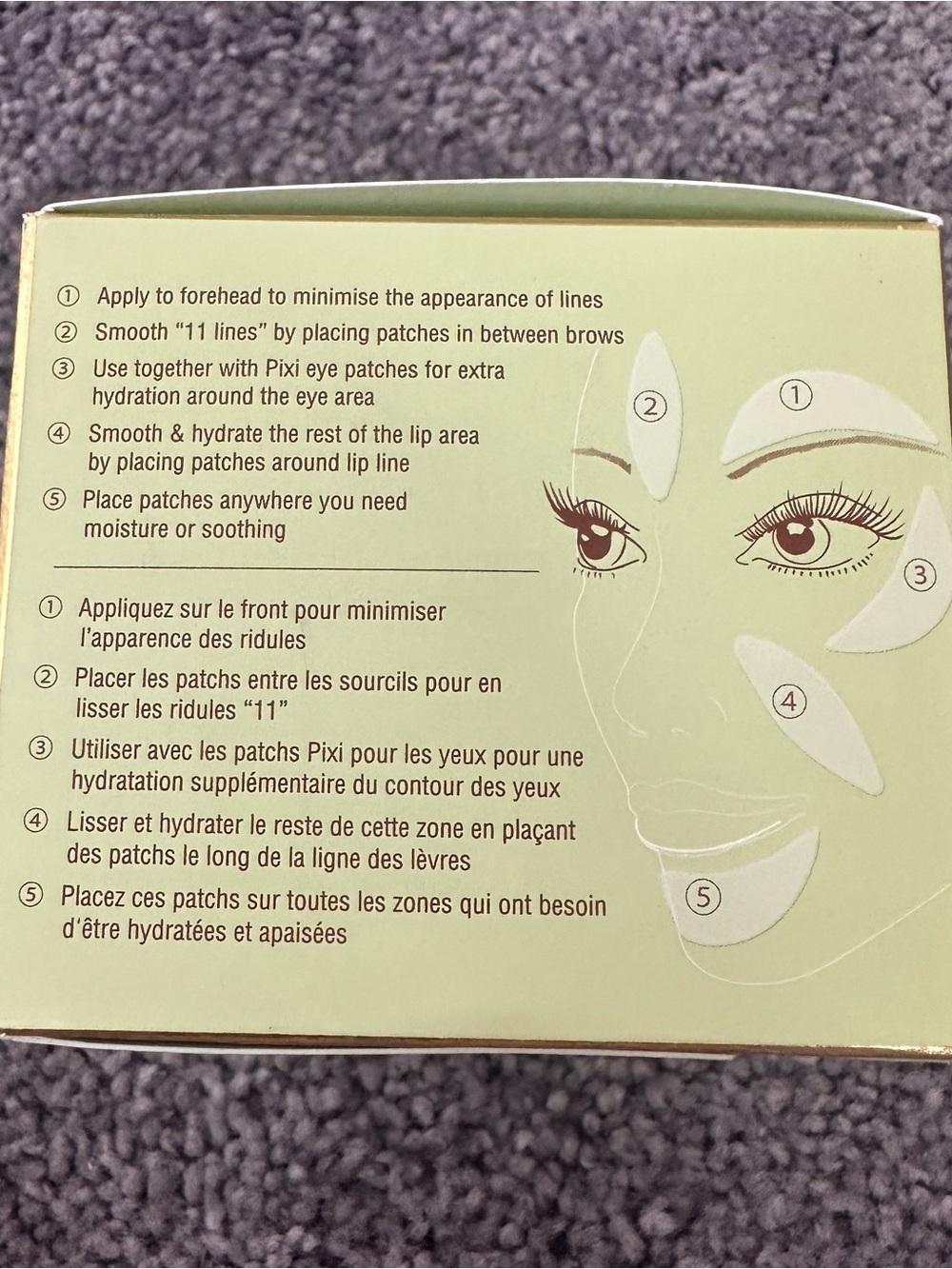 Pixi x Hello Kitty Bundle - Lips, Mask, Eye Patches - Picture 11 of 11